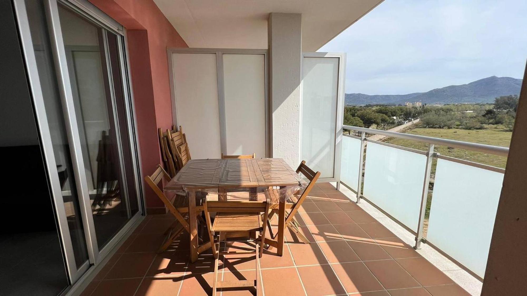 Apartamento Acogedor Con Piscina En Santa Margarita Roses Extérieur photo